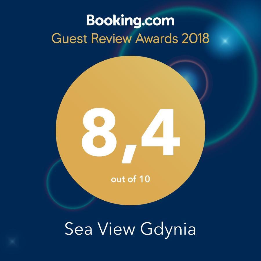 Sea View Gdynia公寓 外观 照片