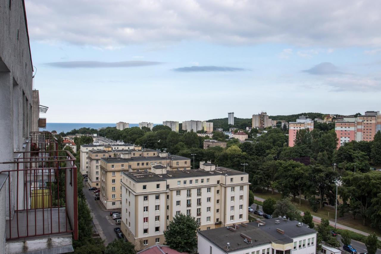 Sea View Gdynia公寓 外观 照片